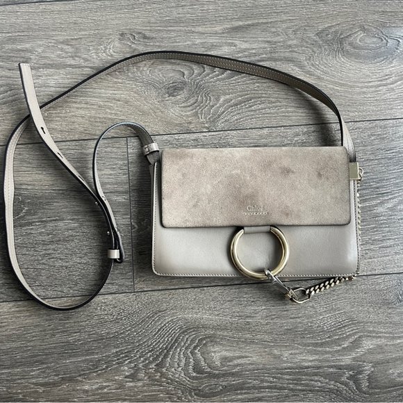 Chloe Small Faye Shoulder Bag Crossbody - Picture 6 of 15